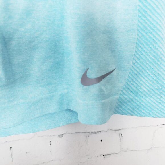 Nike Golf Converge Seamless Skort Skirt Size S Bright Blue NEW 725780 Pickleball - Picture 3 of 9